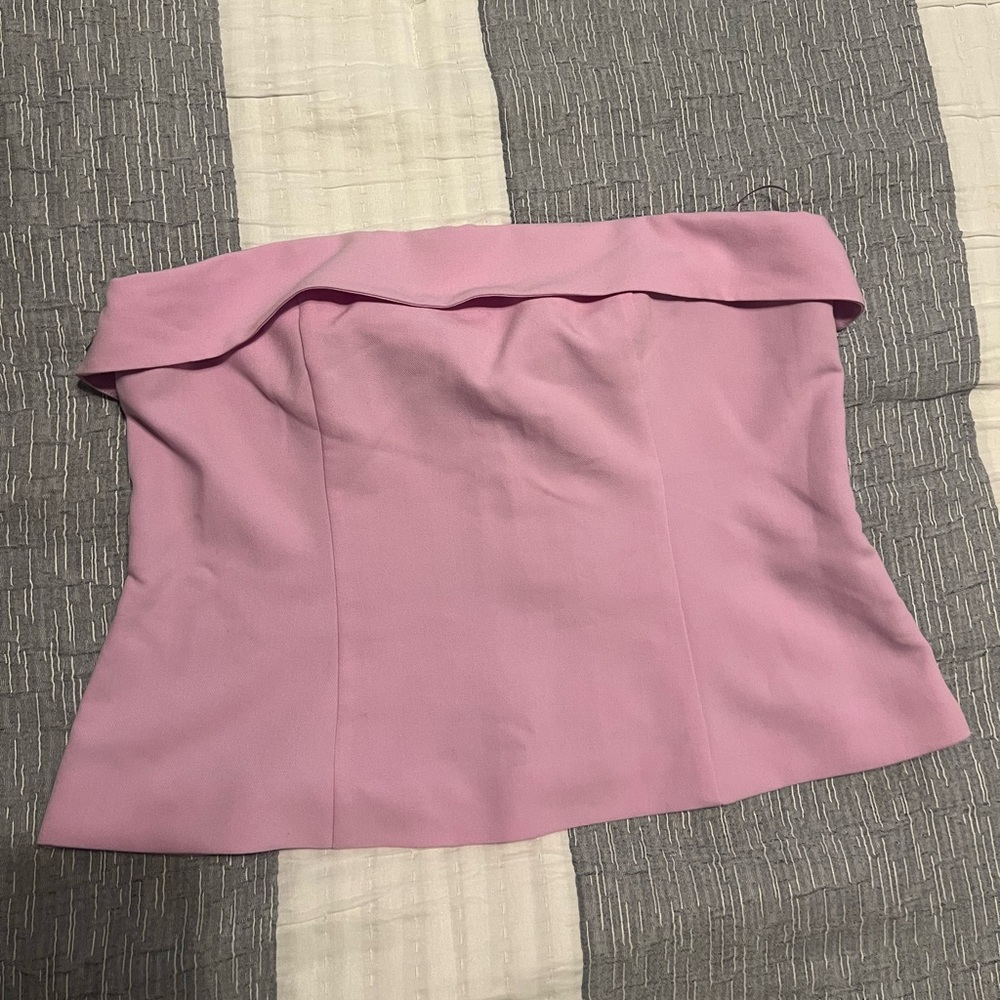 Abercrombie pink top